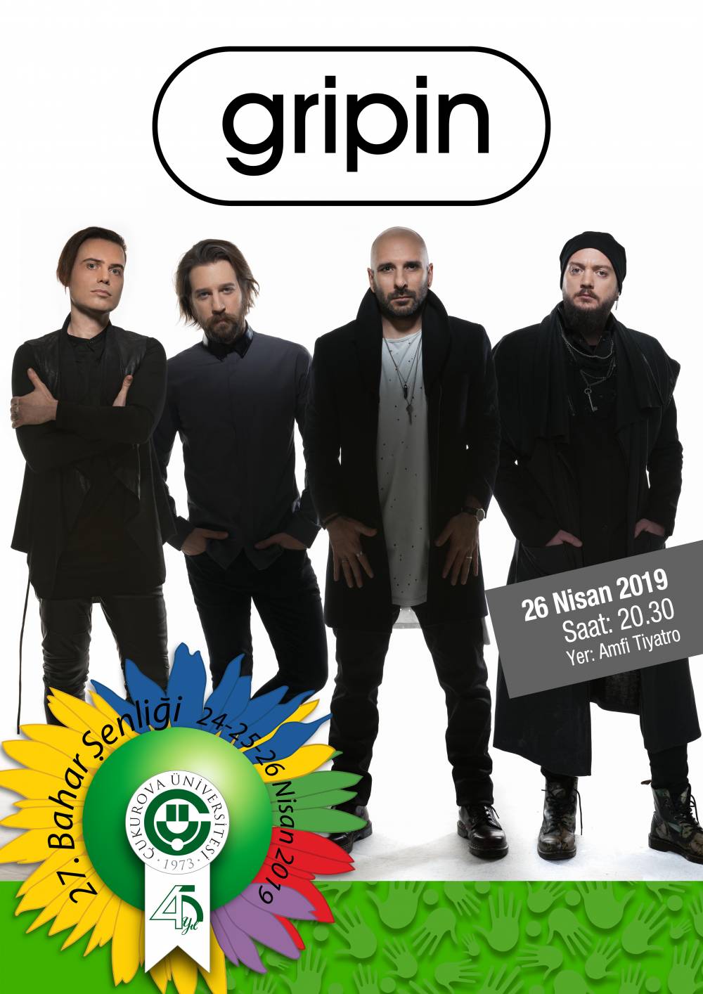 26 Nisan 2019 Cuma Saat : 20:30 - Gripin